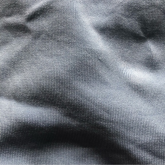 Zara knit knot crop top in baby blue - Picture 10 of 11